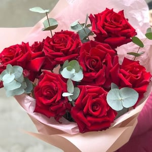 Букет из Французских Роз 22
