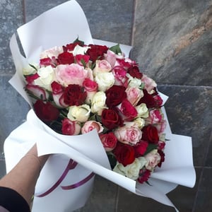 Букет «101 роза микс»