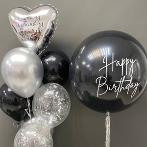 Набор шаров 120 - happy birthday