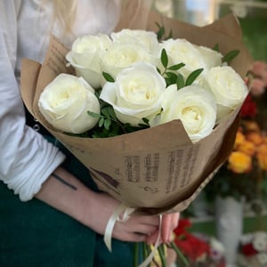 Букет роз 9 шт