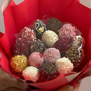 Букет из клубники 16 шт
