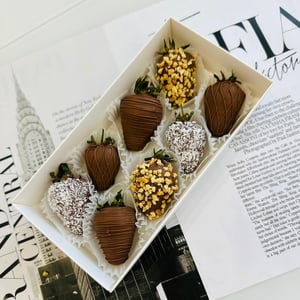 Клубника в шоколаде Счастье XS