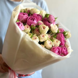 Букет «Пионовидные розы»