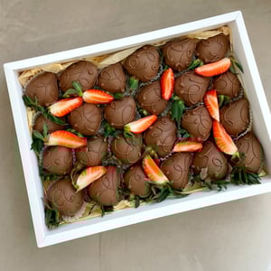 Клубника в шоколаде "Ницца" 25 шт.