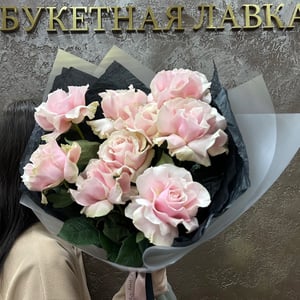 Монобукет из французской розы
