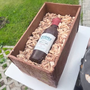 Торт "Бутылка"