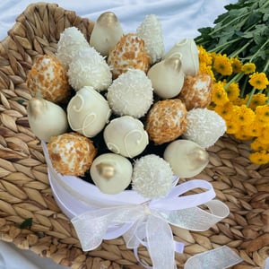 Клубника в шоколаде в коробке Беатрис