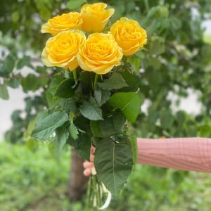 Букет «Прейри» из роз
