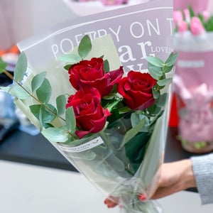 Букет из красных Роз
