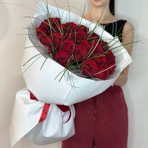 Букет «Танец любви» из роз