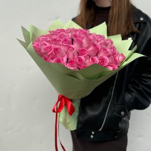 Букет «Сердце ангела 51 роза»