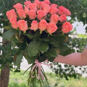 Букет «Флорентина» из роз