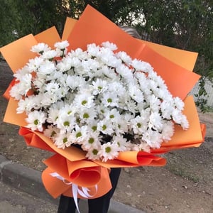 Букет «Я рядом» из хризантем