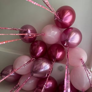 Роскошь Розового Золота из 15 шаров