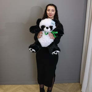 Мягкая игрушка Панда малая
