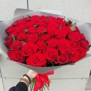 Букет «Роза 55»