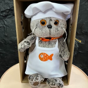 Кот повар Басик