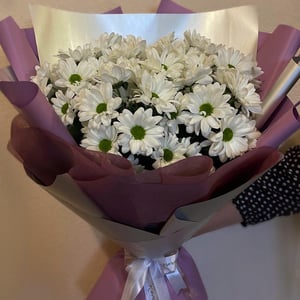 Букет из 7 хризантем