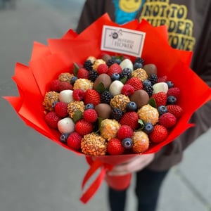 Клубника в шоколаде «Дюбарри»