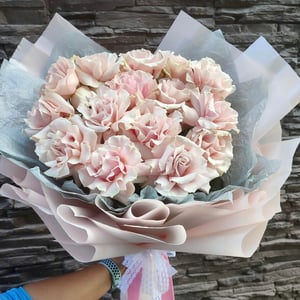 Букет из Французских Роз 18