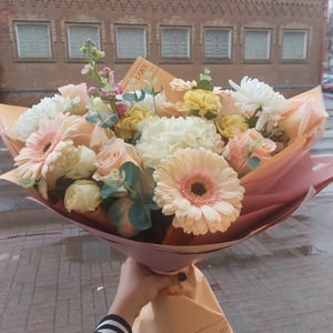 Букет «Розовый рассвет»