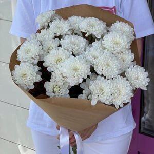 Букет «Алтай» из хризантем