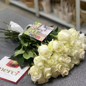 Букет «Мондиал и Мерси»