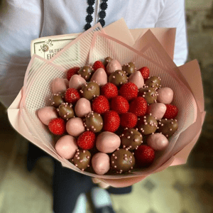 Клубника в шоколаде «Бельгийская нежность»