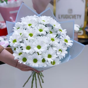 Букет кустовых Хризантем