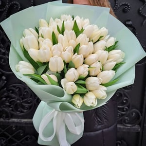 Букет «Селсиана» из тюльпанов