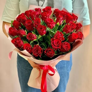 Букет "Любимой" из роз