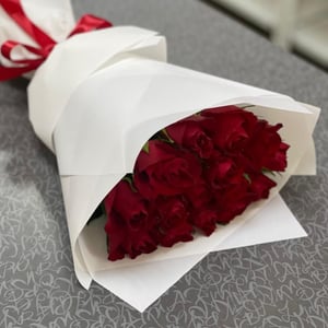 Букет «15 красных роз»