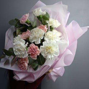 Букет «5100» из гвоздик