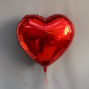 Шар фольгированный Огромное Сердце