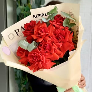 Букет «Красные розы»