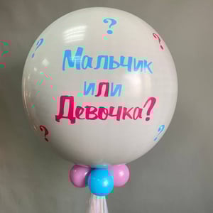 Набор шаров 142 - мальчик или девочка