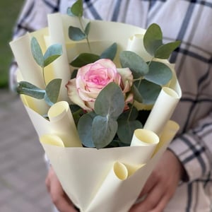 Букет «Мягкость» из роз