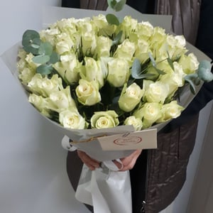 Букет «Грёзы» из роз