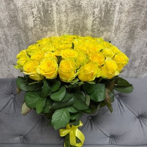 Букет «Желтые розы»