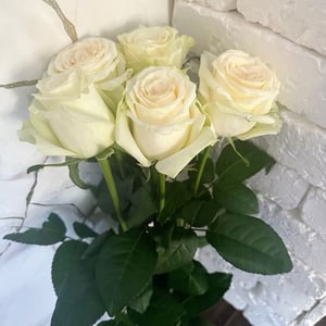 Букет из 5 роз