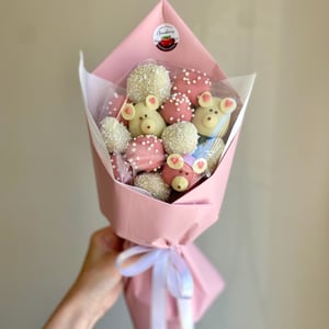 Букет из клубники «Букет Мимишки»
