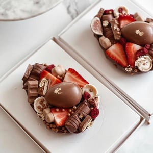 Большой Киндер Choco Egg